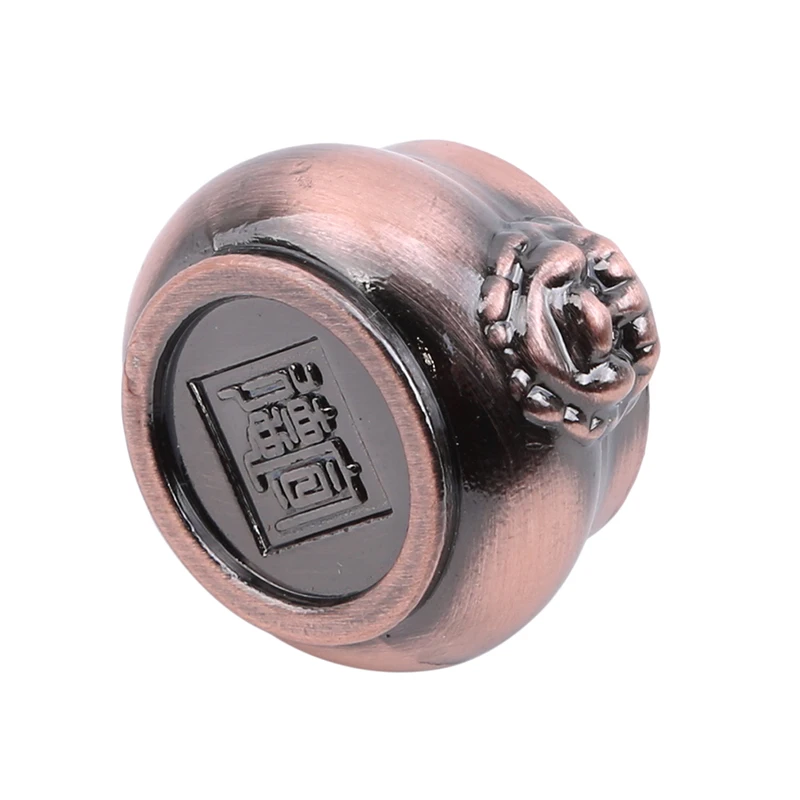 

1Pcs 7 Holes Multifunction Zinc-copper Alloy Vintage Design Mini Size Incense Burner Buddha Temple Incense Home Teahouse Decor