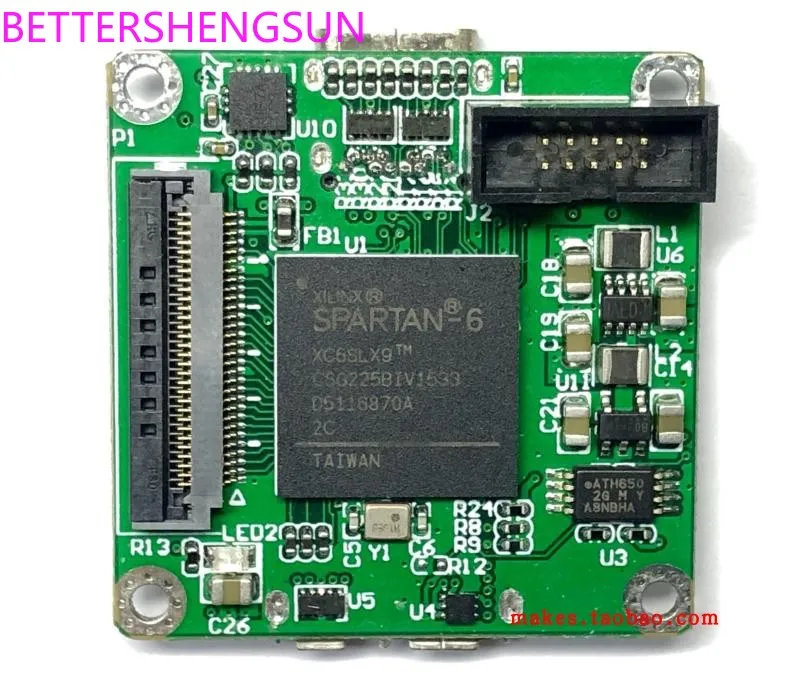 

Cyusb3014 USB3.0 FPGA IMU UVC Development Board CMOS Image Acquisition Board