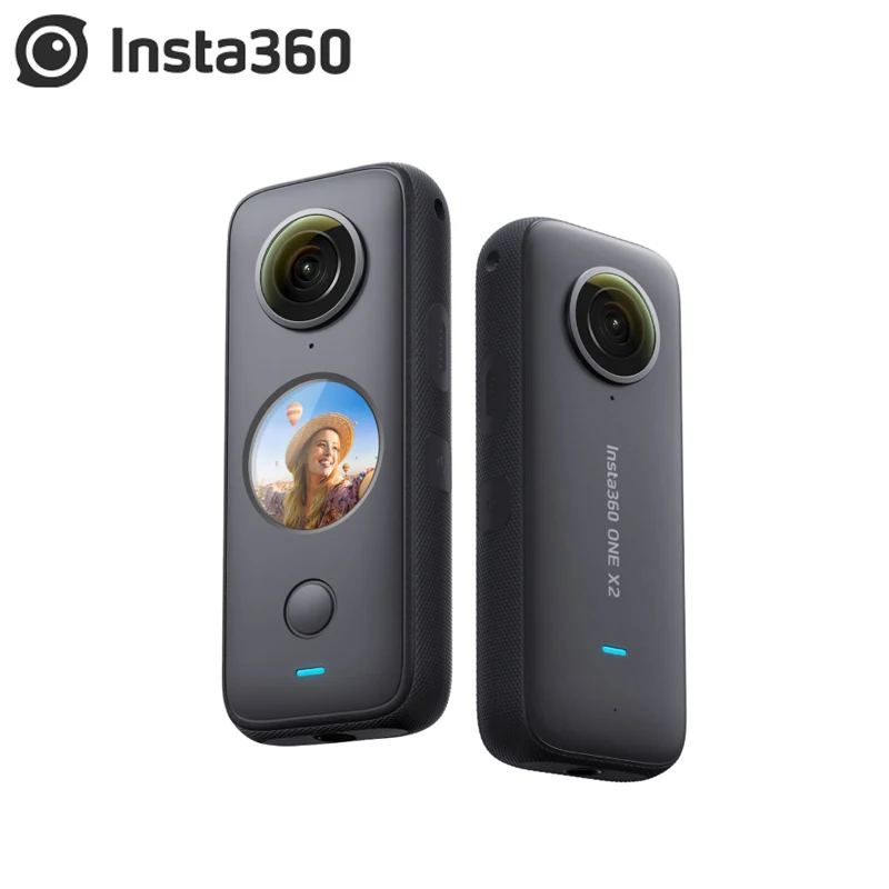 Insta360 One X2 360 Action Camera 10M Waterproof Insta Pocket Underwater Helmet Pro Sport Cam | Электроника