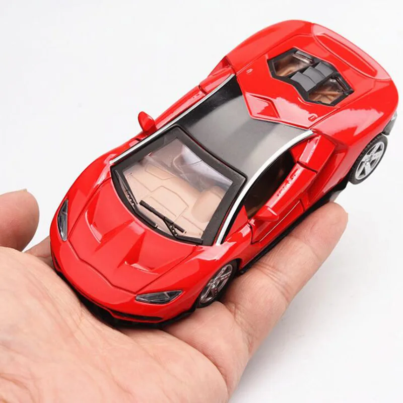 1:36 Масштаб металлический сплав Diecasts классический супер автомобиль гоночный