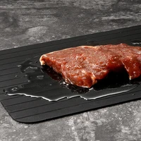 kitchen thaw plate frozen meat defrosting plates quick defrost seafood unfreeze food trays steak thawing tools food tray