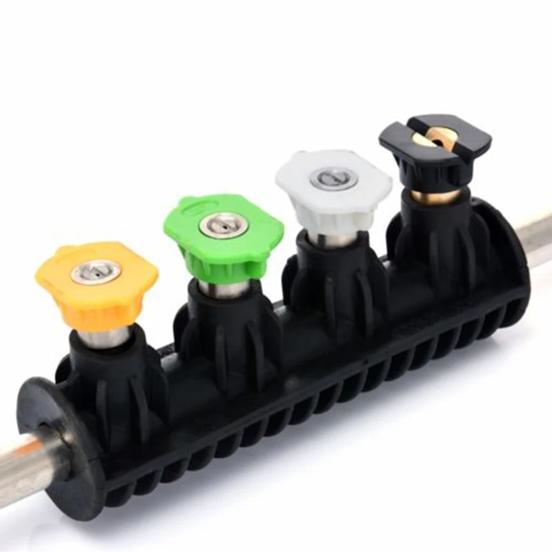 180bar Быстрый металлический Jet насадка 2600PSI 58,5 см для Karcher K1 K2 K3 K4 K5 K6 K7 Практические полезные