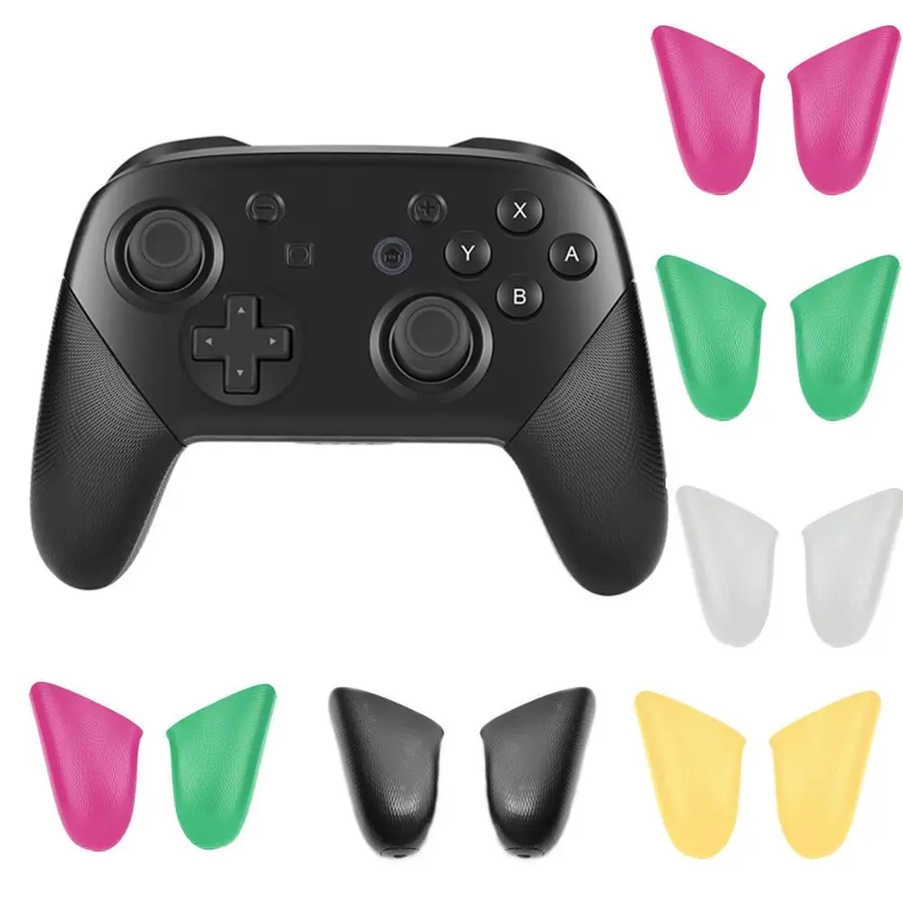 1 пара нескользящих чехлов Bevigac DIY для рукоятки чехол контроллера Nitendo Nintendo Switch NS