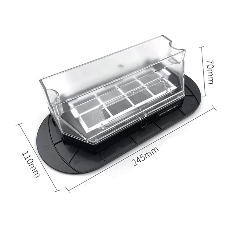 

Vacuum Cleaner Accessories for 360 S6 HEPA Filter Dust Box for 360 S6 Robot Vacuum Cleaner Spare Parts