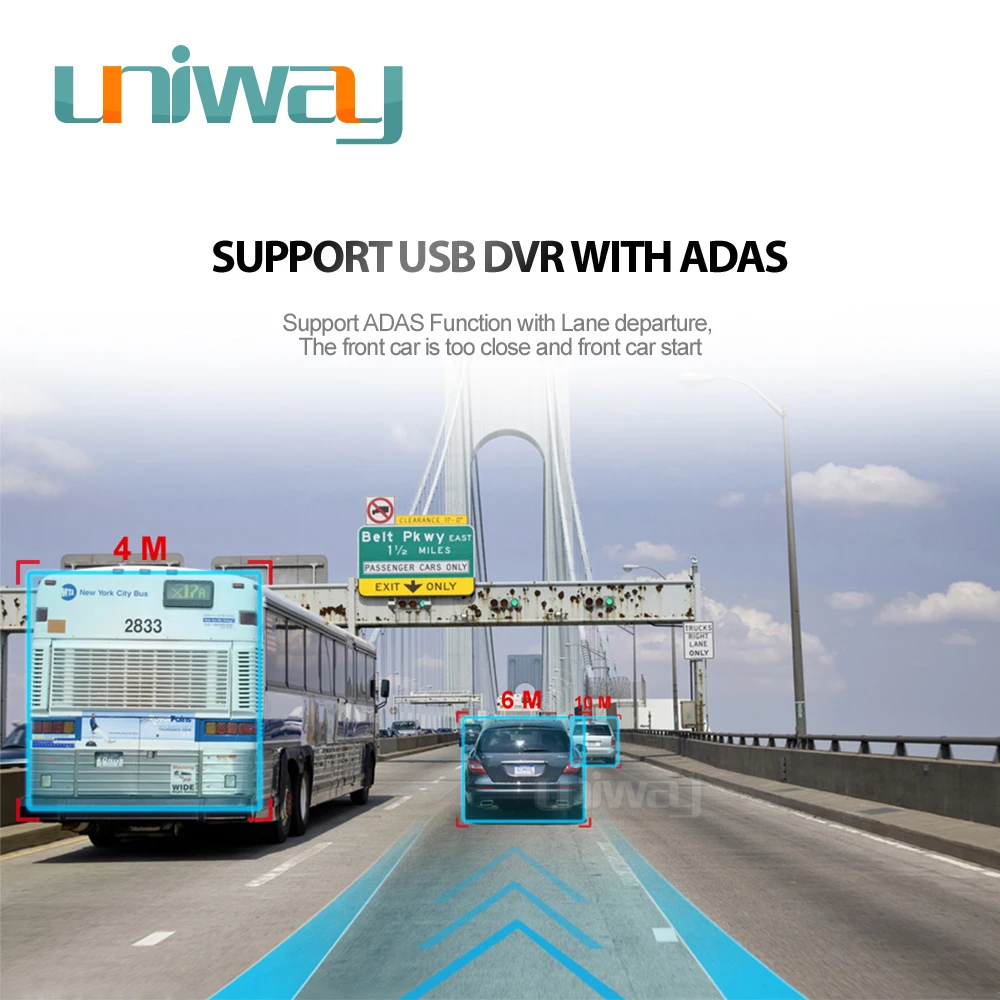 Uniway android 9 0 2G + 32G Автомобильный dvd плеер для Hyundai Tucson/IX35 2018 мультимедийный