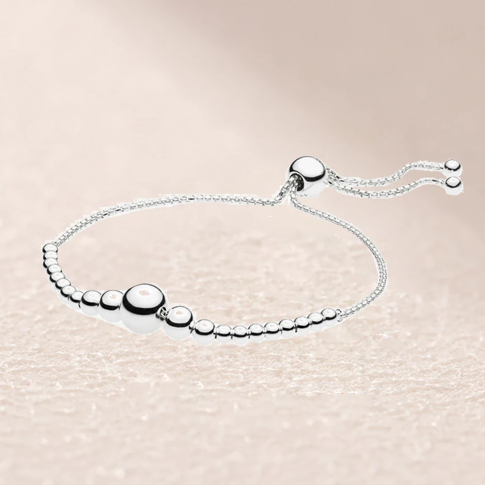 

597749 STRING OF BEADS SLIDING BRACELET