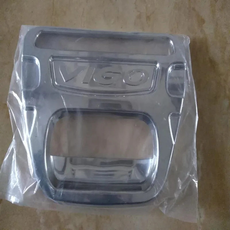 ABS Хромированная накладка на задние ворота для Toyota Hilux Vigo 2012 2013 2014|abs chrome|handle trimtrim