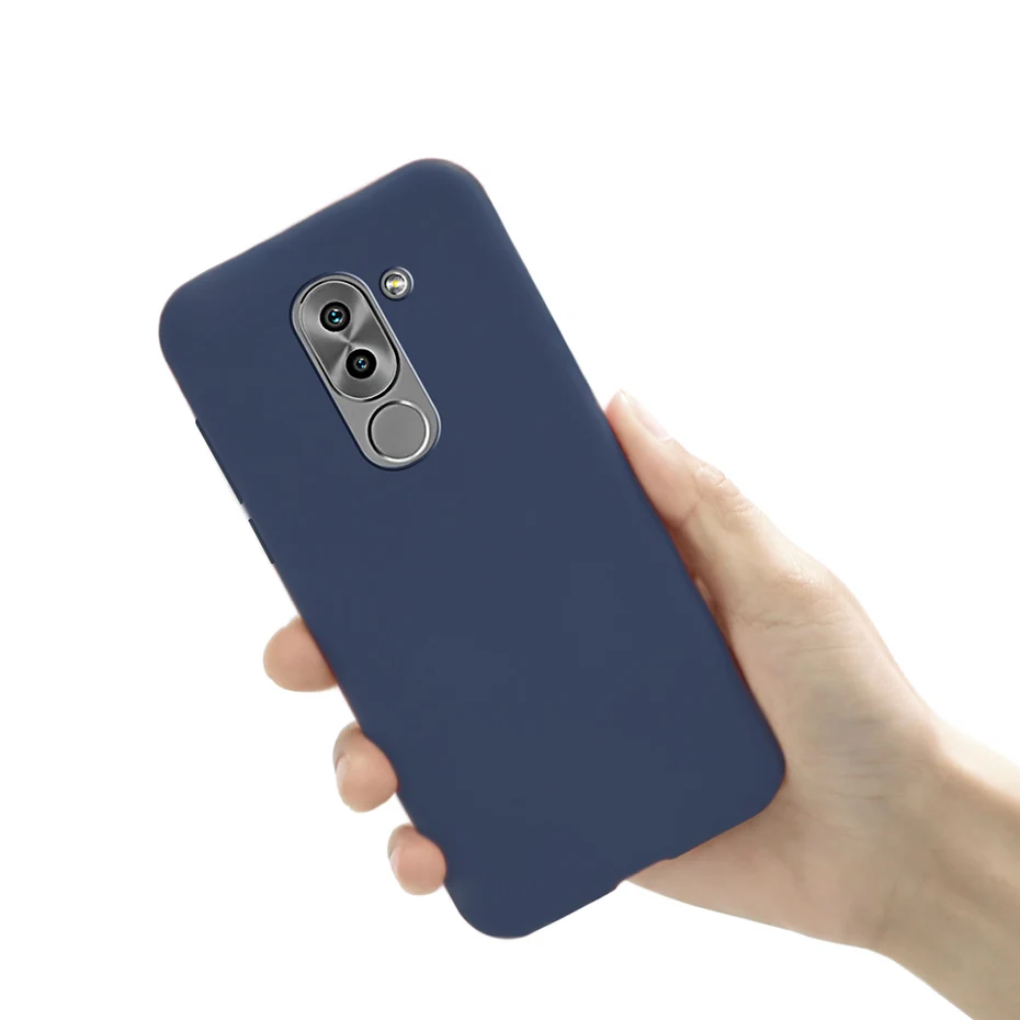 Силиконовый чехол для Huawei Honor 6X 8C 8X 8S 8A 9 10 Lite P20 P30 Mate 20 lite матовый мягкий | Мобильные
