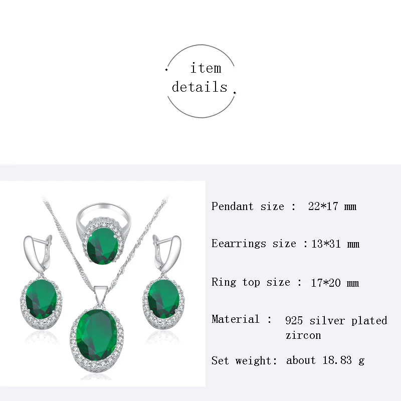 Штампованные серьги ожерелье кулон здоровье модные комплекты ювелирных изделий