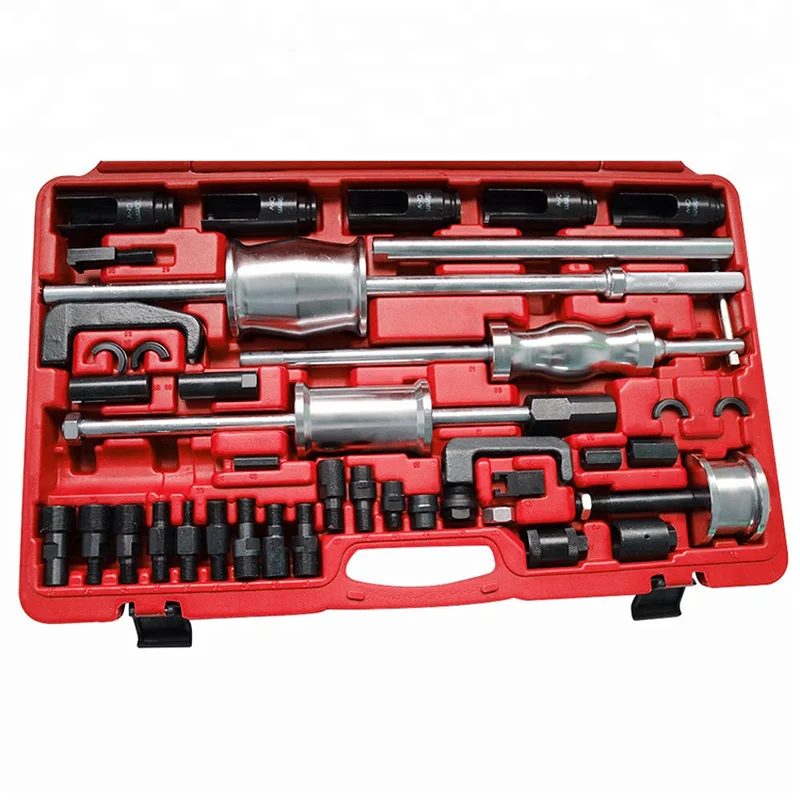Mestre do Injetor Comum do Adaptador do Trilho com Martelo 40pc com Extrator Deslizante
