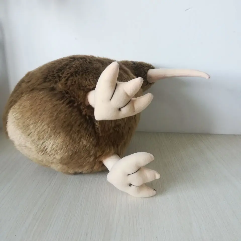 Мягкая кукла в виде коричневого киви примерно 30 см | Игрушки и хобби