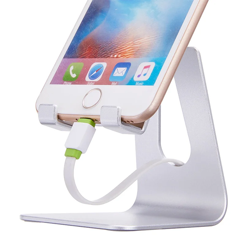 Soporte Universal para tel&eacute;fono m&oacute;vil, soporte de escritorio para iphone y Xiaomi, venta al por mayor-1