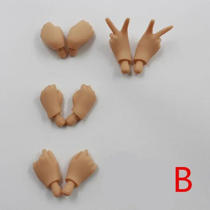 

t3 joint body Nude blyth Doll without hair tan skin Factory doll Suitable For DIY Change BJD Toy For Girls