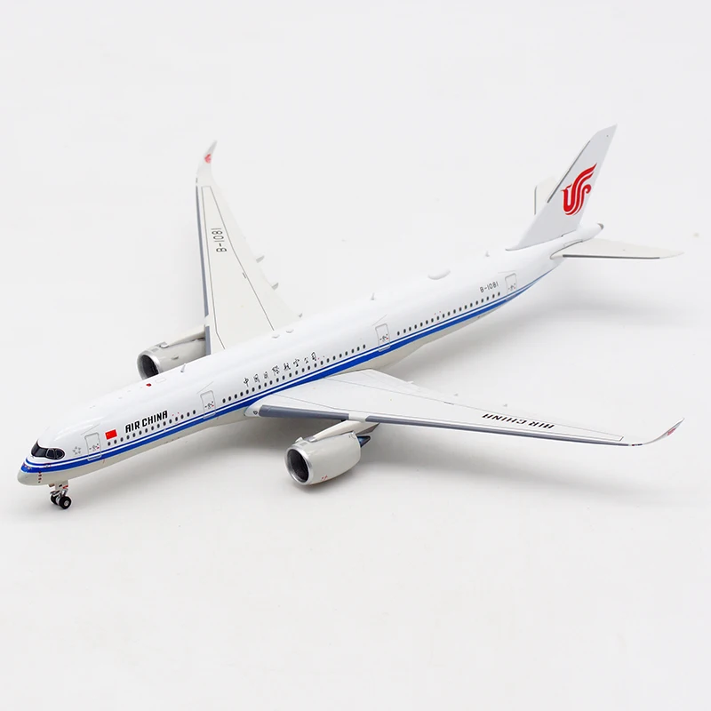 

1:400 Air China 350 AV4072 airplane A350-900 model toy with base landing gear alloy aircraft plane collectible display toy