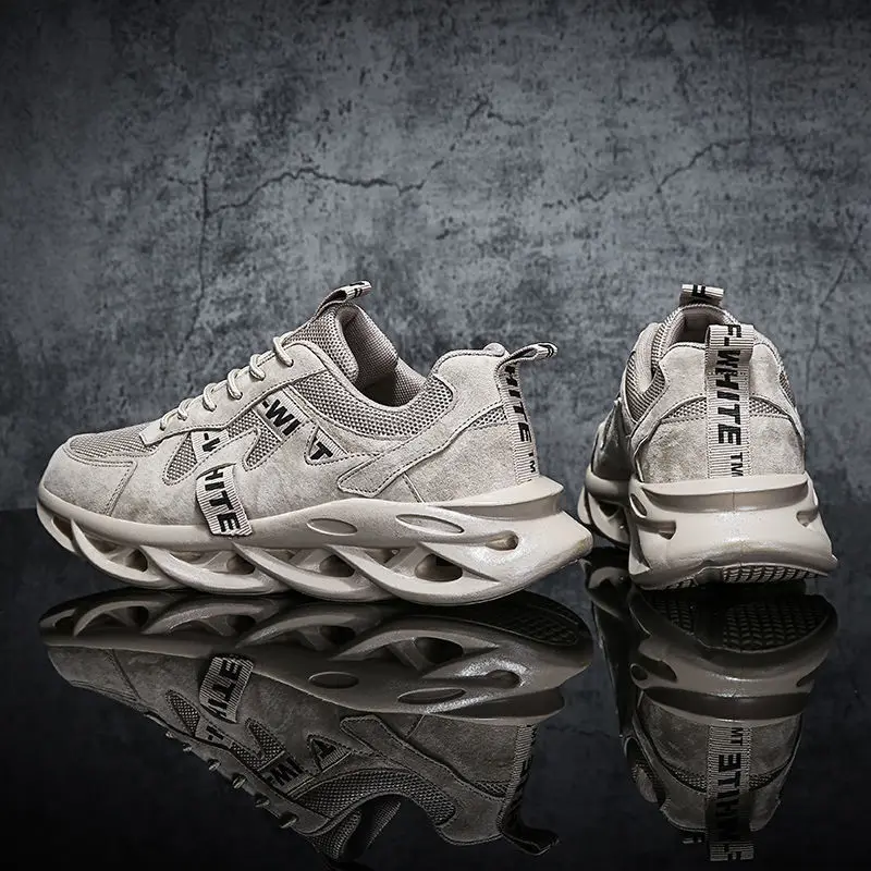 

Summer new men's sports and leisure shoes with inner ventilation
