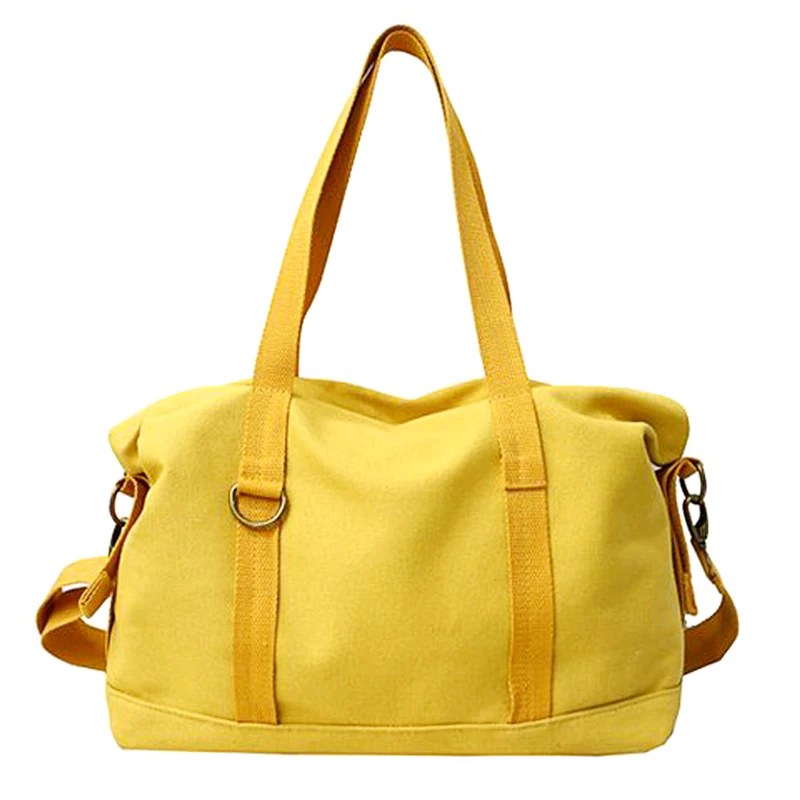 Женская сумка из парусины многофункциональная женская для путешествий