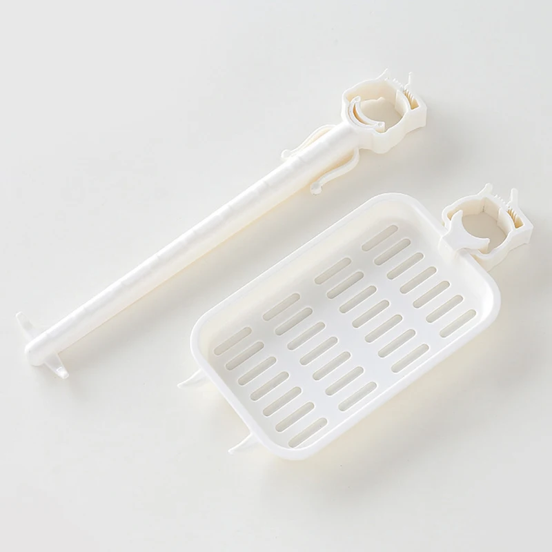 Кухонная мойка губка тряпичный кронштейн крюк стойка пластиковый кран сливной