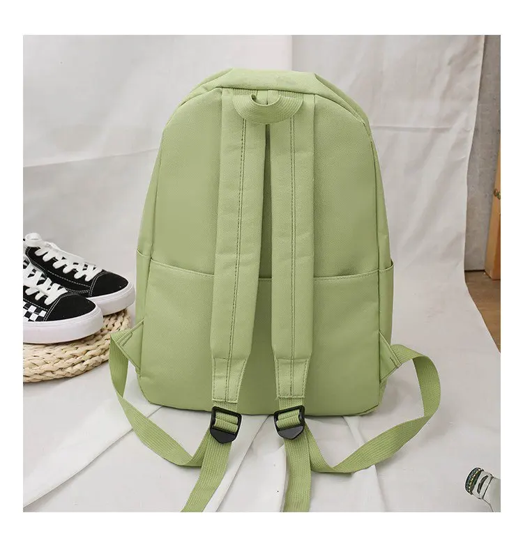 

Student Bag Foreign Trade New Four Piece Set Double Back Versatile Little Daisy Bag Double Shoulder Bag Female