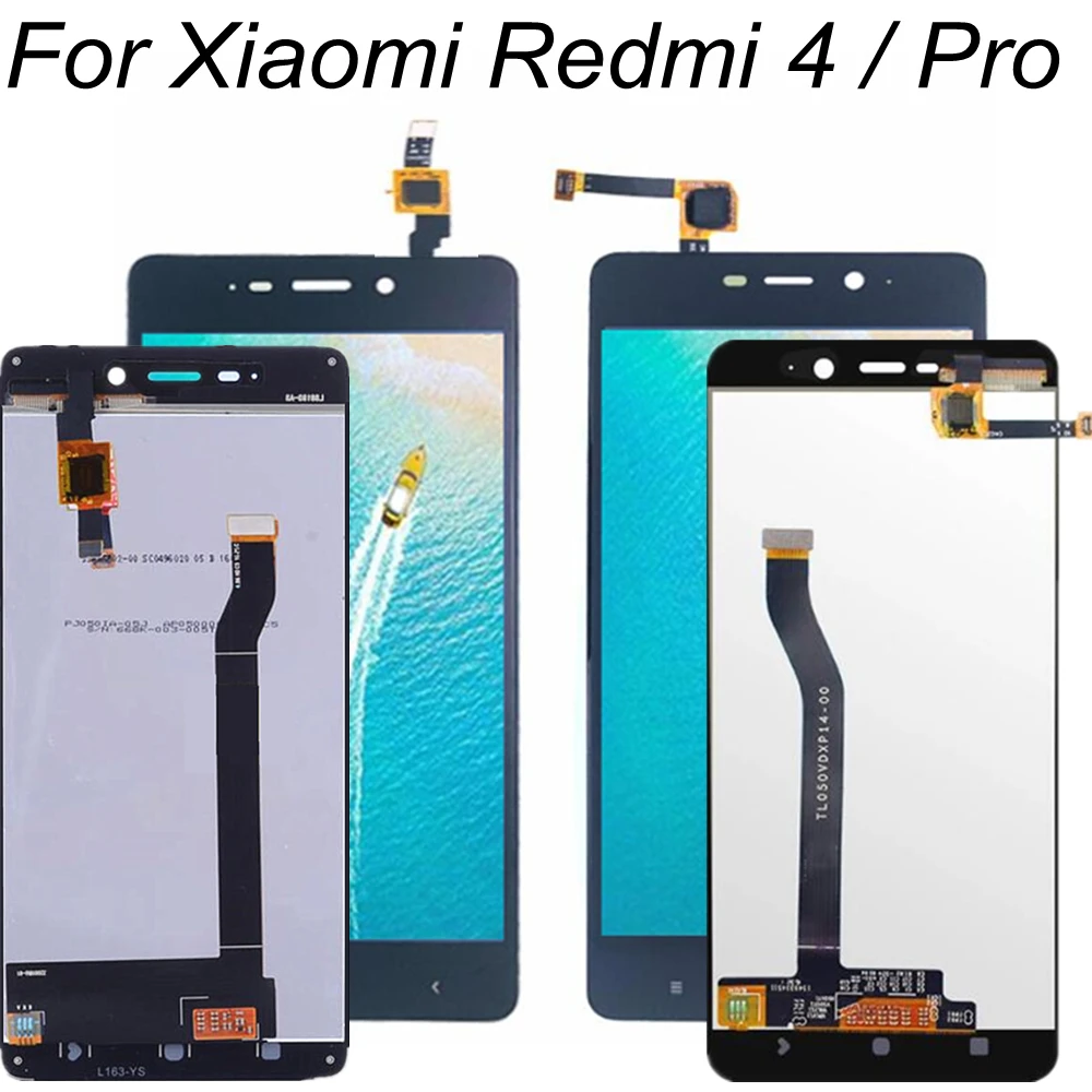 

5.0" For Xiaomi Redmi 4 Pro LCD Screen Display+Touch Screen Replacement Accessories For Redmi 4 LCD Display