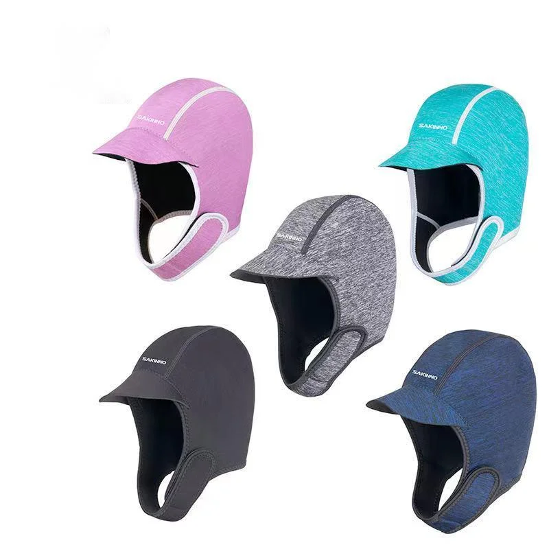 

2MM Hood Diving Cap Neoprene Scuba Snorkeling Wetsuit Surf Divers Hat for Men Women Surfing Swim Dive Sailing Snorkel Sun