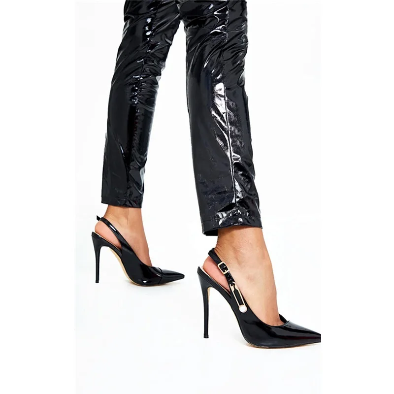 Босоножки женские на высоком каблуке модные пикантные сандалии-гладиаторы