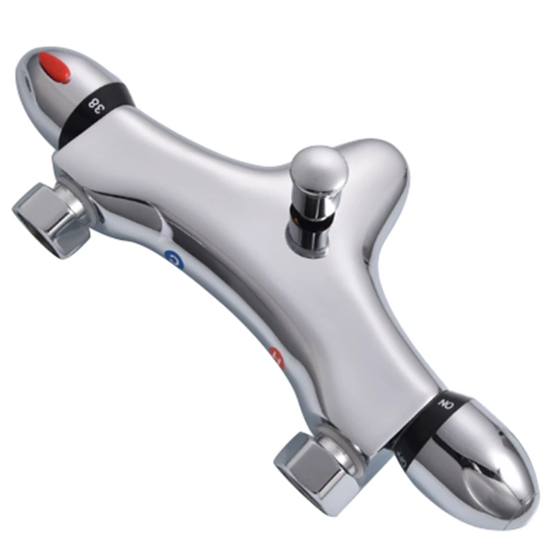 Топ Термостатический смеситель для душа набор ванной комнаты термостатический