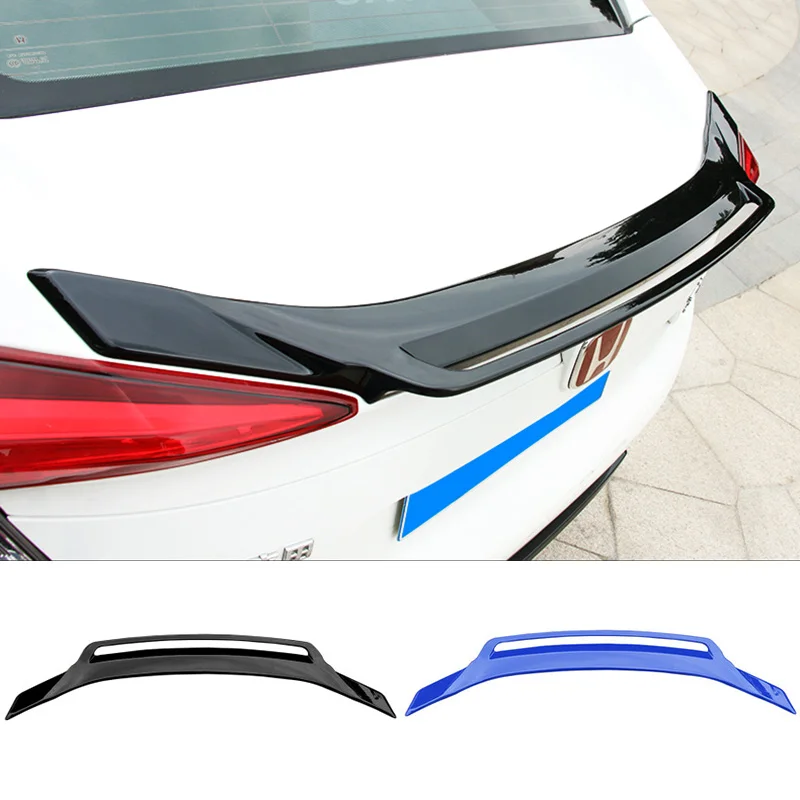 Скорость увеличить спойлер для Honda Civic 10th поколения 2016 2017 2018 2019 хвост крыло