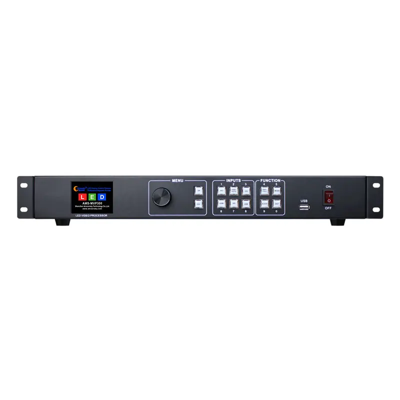 Amoonsky MVP300S SDI Светодиодный дисплей Видеопроцессор работает с TS802D MSD300 S2