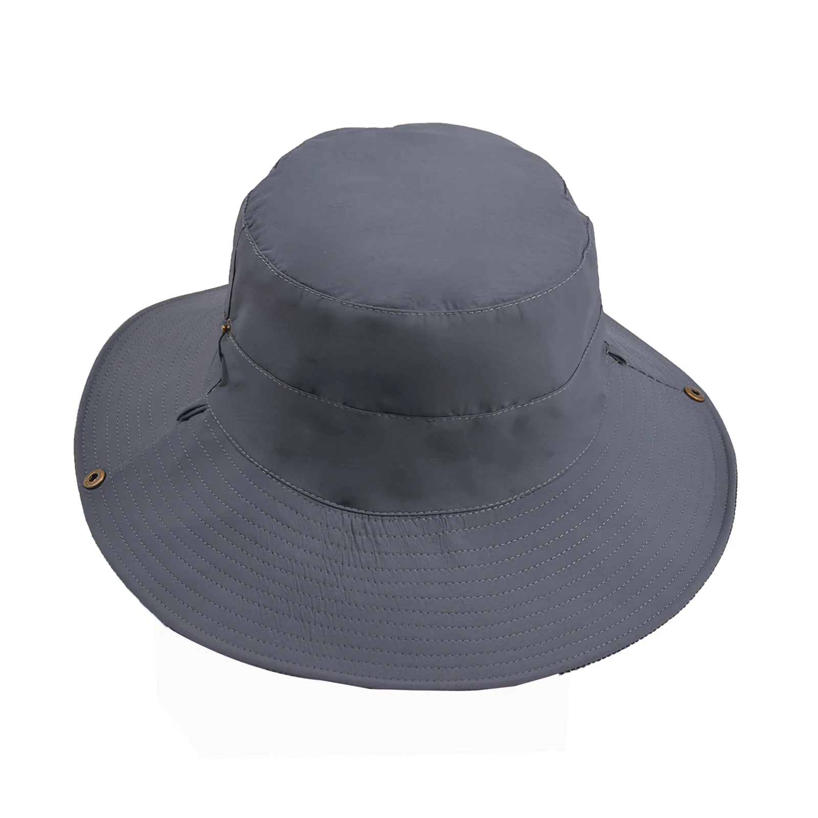 Double Sided Fish Hat Summer Sun Protection Safari Cap With Chin Strap Flexible For Gardening Hunting Camping Hiking Travel | Спорт и
