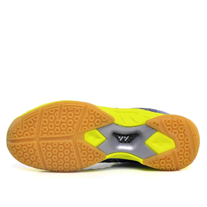 New Fashion Green Non-slip Mens Tennis Shoes Unisex Professional Breathable Sneakers Men Outdoor Court Sport Shoes Tenis Hombre