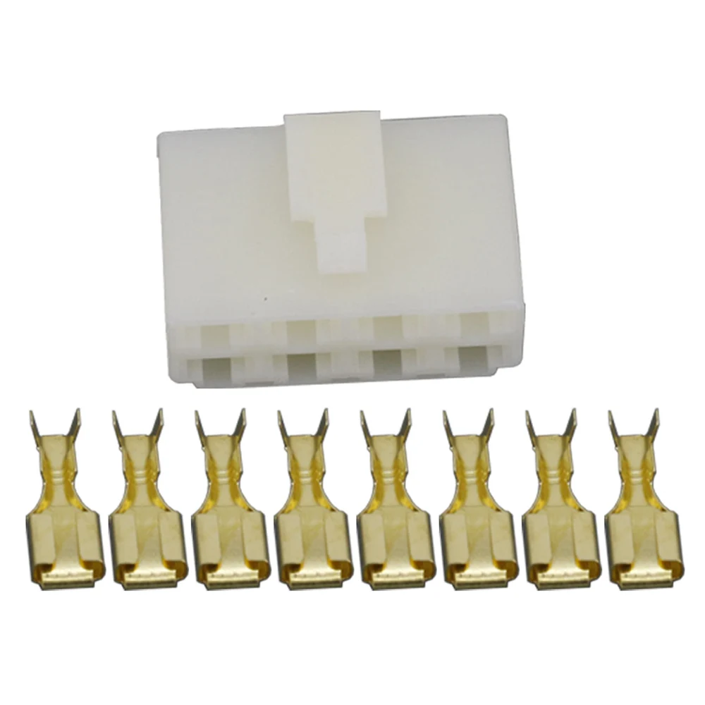 6 3 серия новинка 8 штырьков стандартные USB-разъемы штепсельная вилка женский