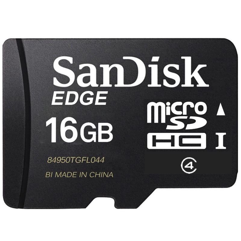 Карта памяти SanDisk Micro SDHC класс 4 карта SD TF-карта 8 ГБ 16 для смартфонов и планшетов на