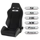 Металлическая Эмблема для сиденья автомобиля Jaguar XK R XK8 XJ XJL XJR XF R XE S I-Pace F-Pace E-Pace