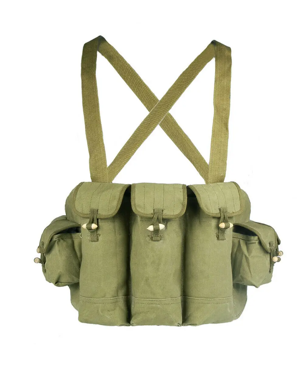 Вьетнамская война китайская избыточная нагрудная сумка боеприпасы магнитный