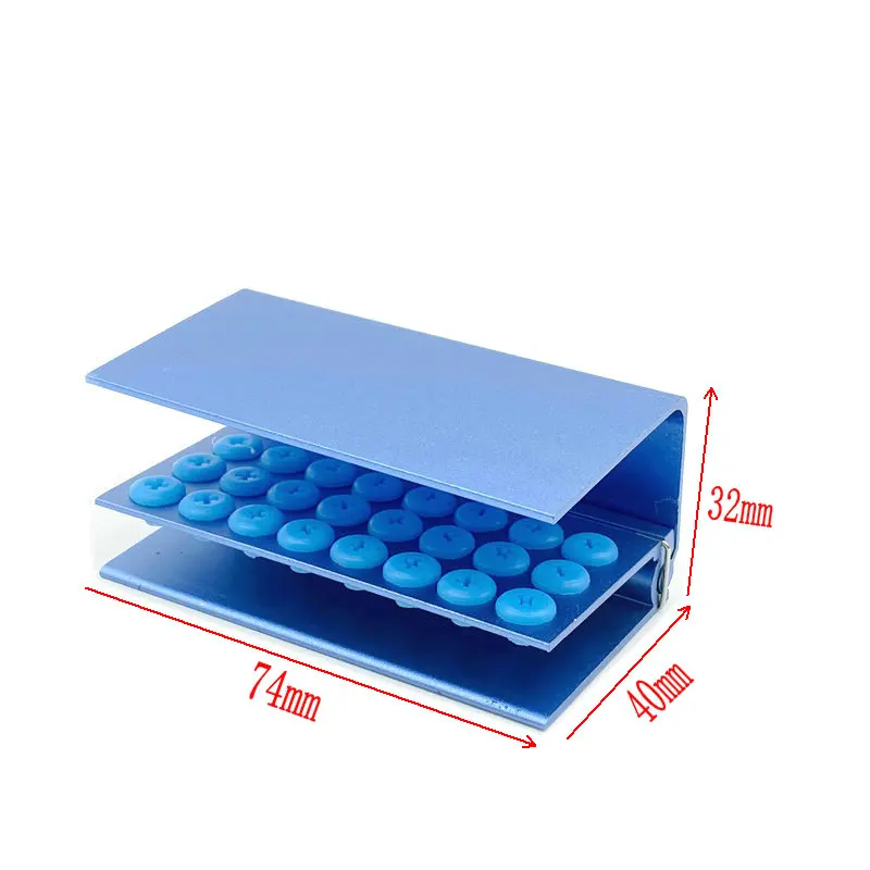 3 предмета в комплекте 24 Отверстия стоматологические боры дезинфекционный