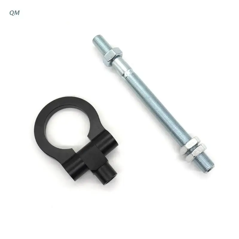 

Car Styling Trailer Hooks Sticker Decoration Racing Ring Vehicle Aluminum Tow Hook For Scion FR-S BRZ WRX 13MF