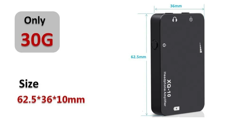 AK оригинальные новые XDUOO XQ-10 мини портативные наушники MP3 металлический чехол и большая мощность и высокое качество звука усилитель для наушников MP3