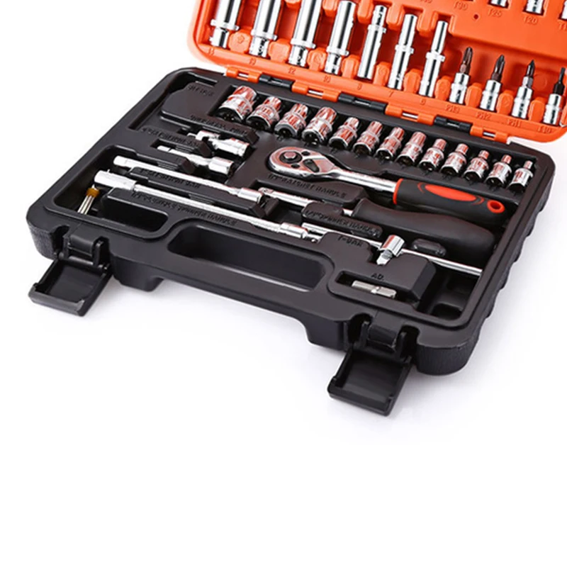 53 шт. набор инструментов для ремонта автомобиля с магнитной отверткой| |