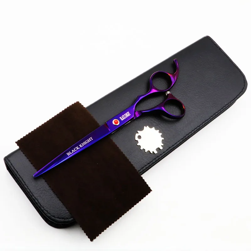 Профессиональные ножницы для стрижки животных 7 дюймов + филировка 6 5 дюйма |