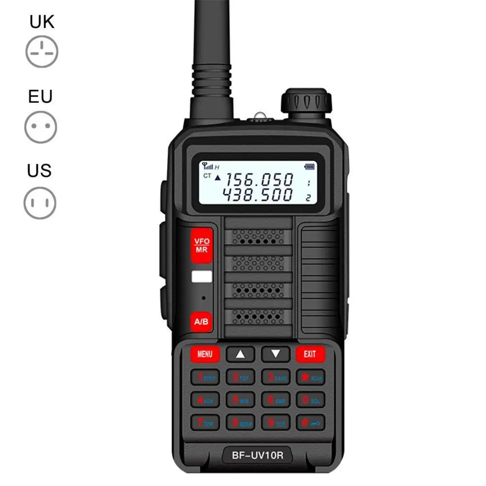 

Outdoor Radio With Wireless Boat Hand Station Bf-uv10r Walkie-talkie