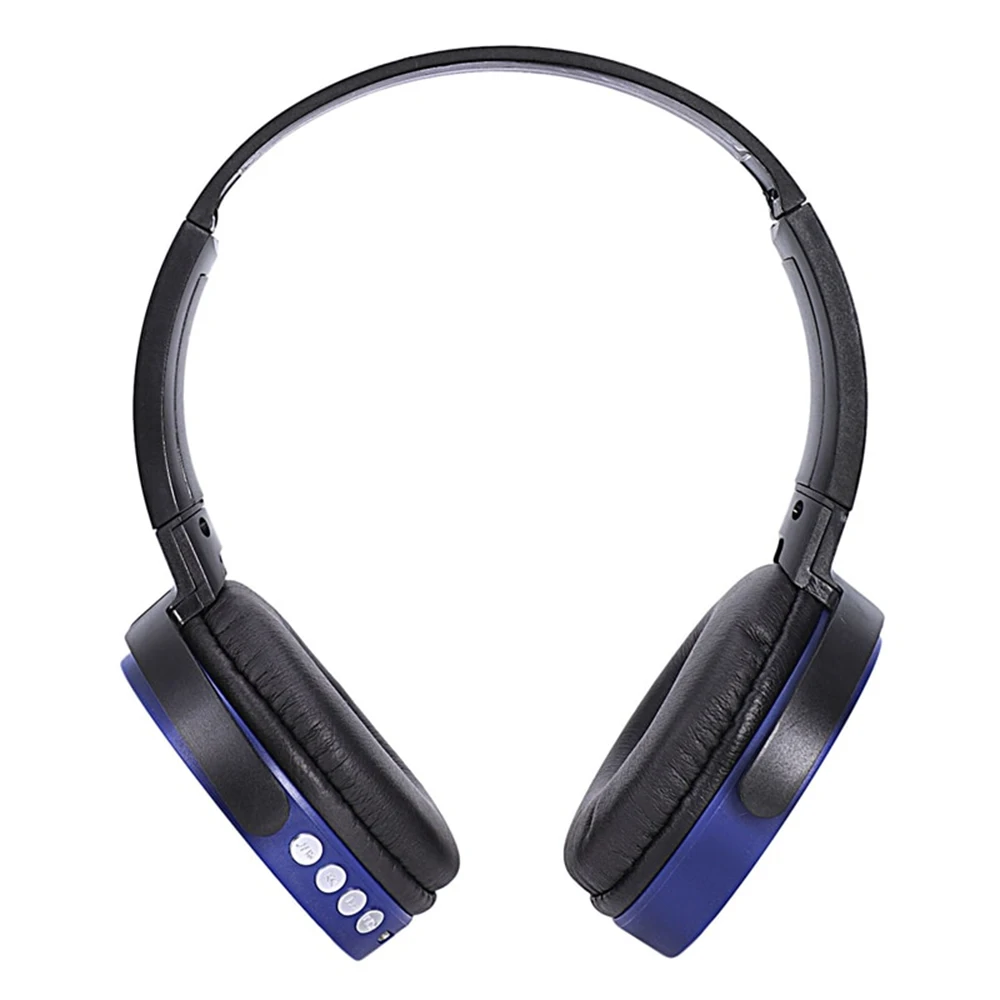 Bluetooth наушники, активные наушники с шумоподавлением, беспроводная гарнитура с микрофоном, ANC On Ear, глубокий бас для смартфонов, компьютеров