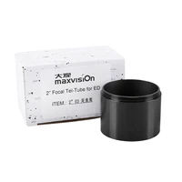 maxvision 2 inch metal telescope telescope accessories direct focus photography sleeve adapter ring