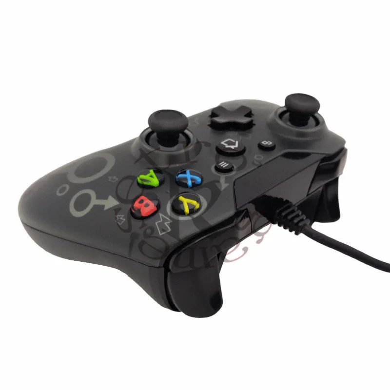 Проводной игровой контроллер для xbox ONE Джойстики для xbox One Slim консоль геймпад поддержка Windows PC