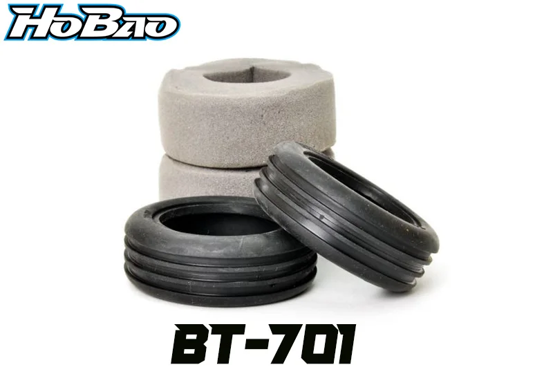 

OFNA/HOBAO RACING [BT-701] 1/10 2WD BUGGY FRONT TIRE , 2PCS FOR 1/10 HYPER H2/H2 PRO/AE/TLR 22/XRAY BUGGY