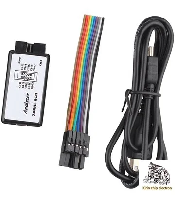 

1PCS/LOT USB Logic Analyzer Microcontroller ARM FPGA Debug Sharp24M Sampling 8 Channel