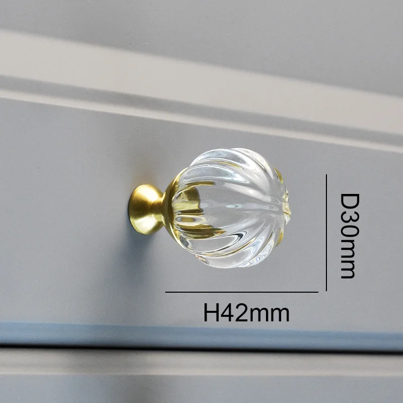 

Современная скандинавская золотая латунная мебельная ручка, дверные ручки для кухонного шкафа, ручки для шкафа, хрустальные ручки для ящиков, фурнитура