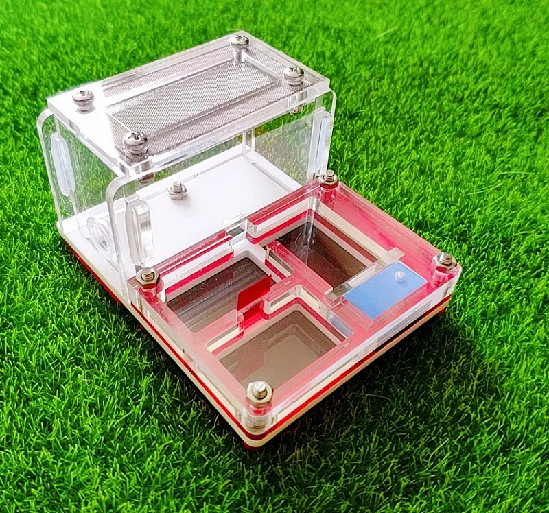 Мини-Муравьиное гнездо для миниатюрных муравьиных ферм акриловая муравьиная