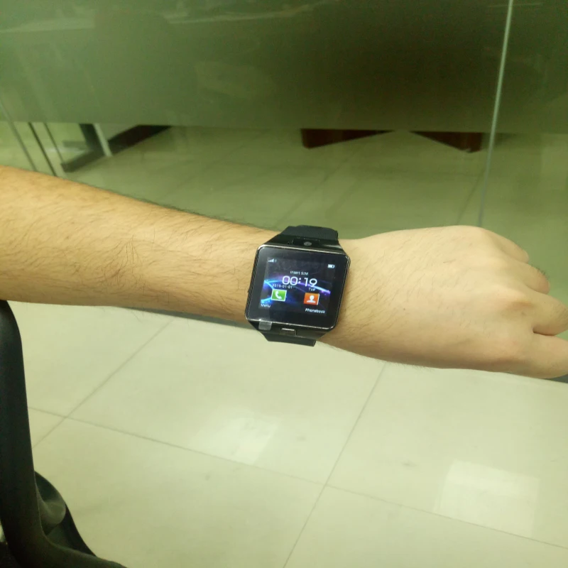 Умные часы DZ09 умные с поддержкой TF SIM камеры мужские и женские спортивные