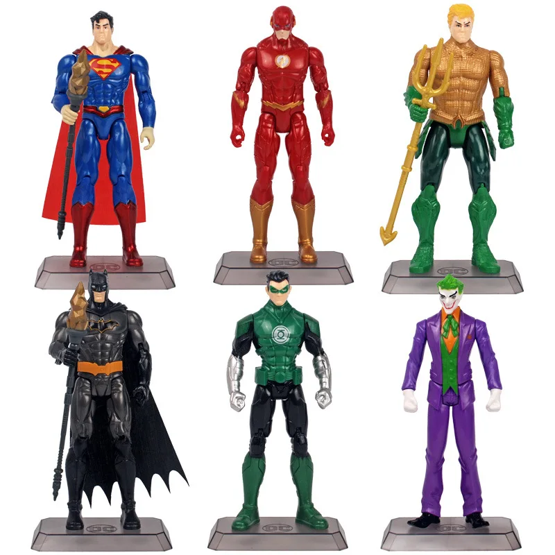 DC Лига Справедливости Супермен Джокер флэш Бэтмен загадка зеленые фонарики