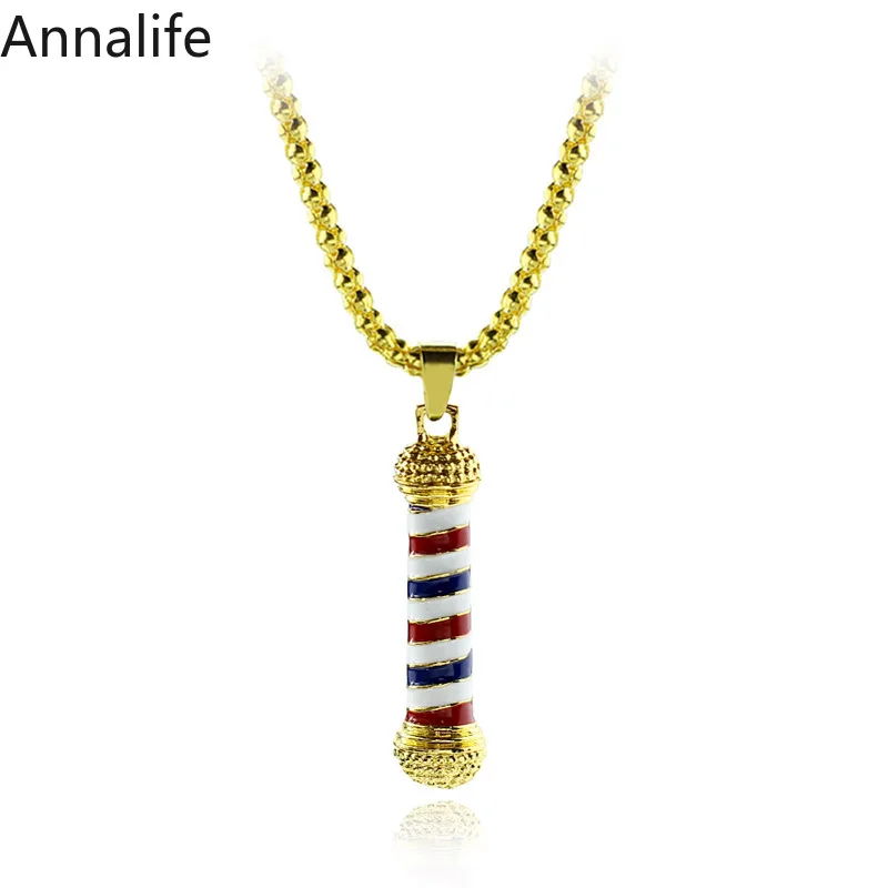 Новый хип хоп ювелирные изделия Топ король корона Парикмахерская Полюс ожерелья